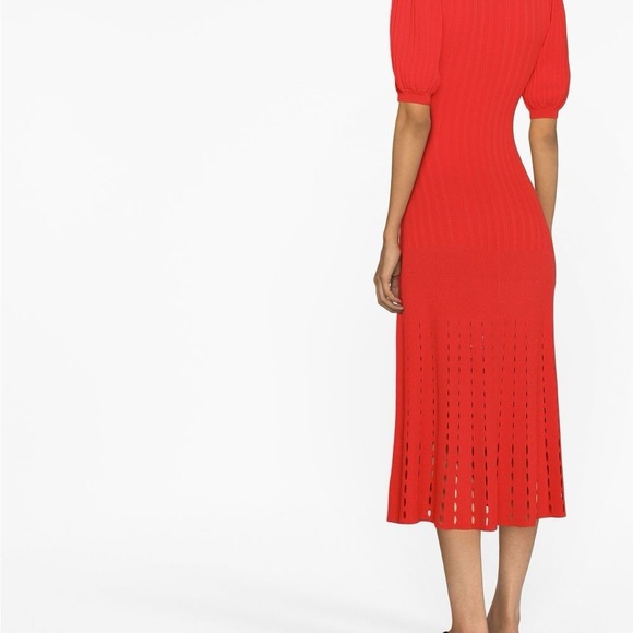 Authentic Sandro Knit Collar Dress size40, purchased from Bloomingdale’s. - Picture 2 of 6